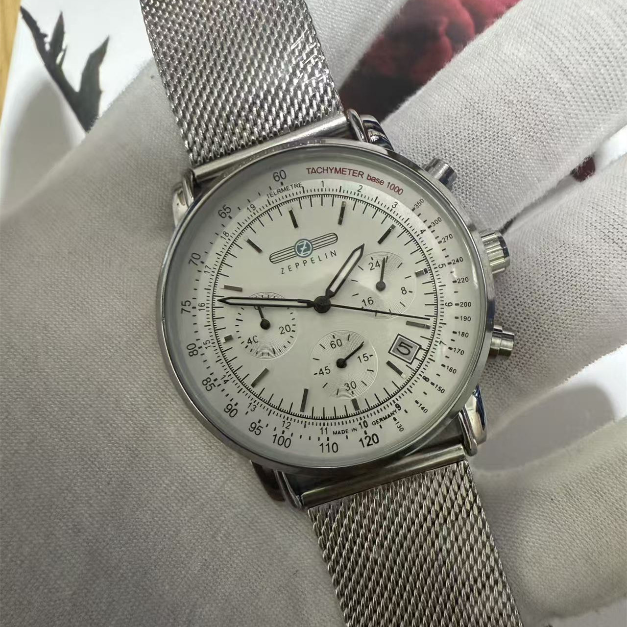 Trendige Mode ZEPPELIN Paar-Ar – Luxury Watch Wallpaper Bewertung und Preis
