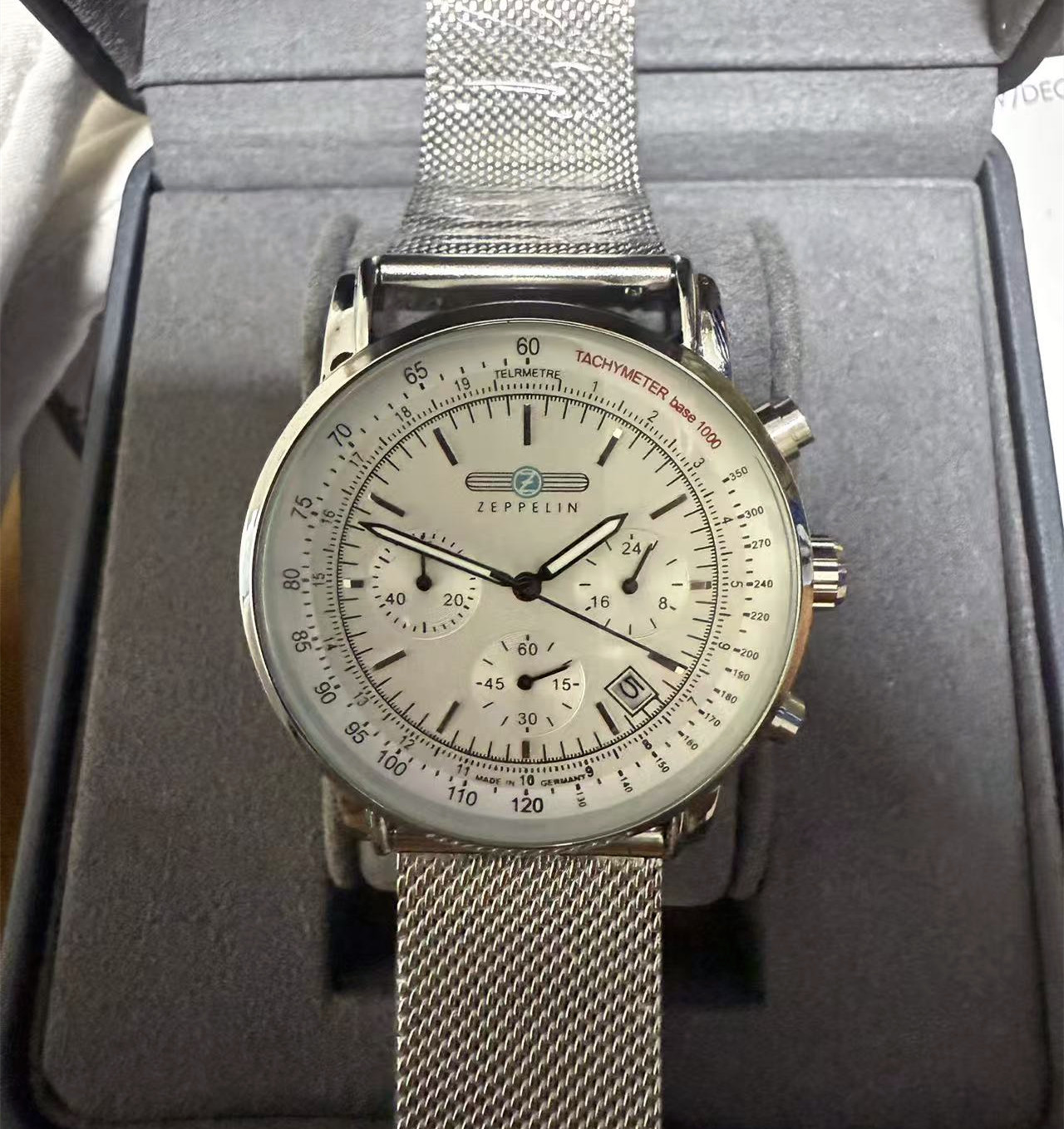 Trendige Mode ZEPPELIN Paar-Ar – Luxury Watch Wallpaper Bewertung und Preis