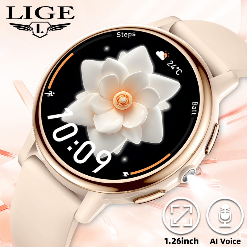 2026 LIGE Damen Smartwatch Lux – Luxury Watch Hd Bewertung und Preis