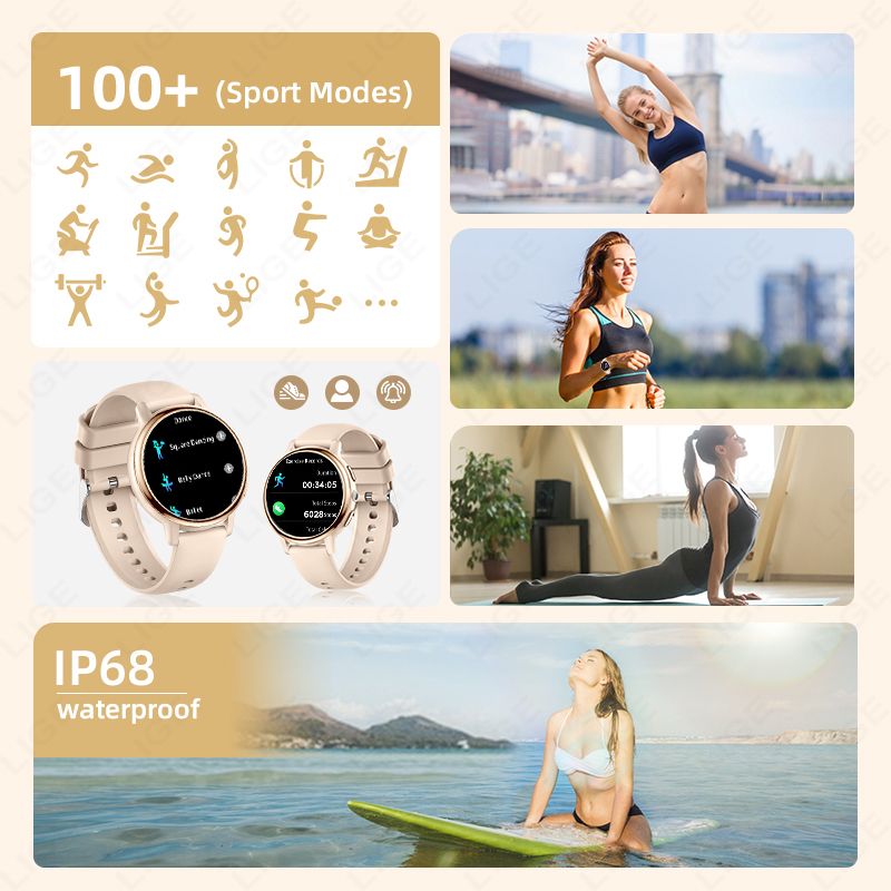 2026 LIGE Damen Smartwatch Lux – Luxury Watch Hd Bewertung und Preis