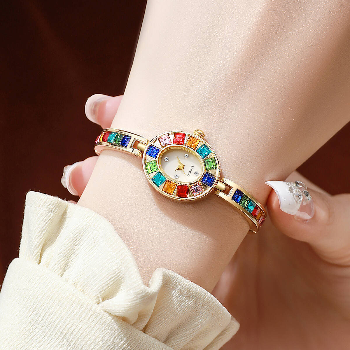 2-teiliges Set Luxus-Strass-Da – Luxury Watch Storage Bewertung und Preis