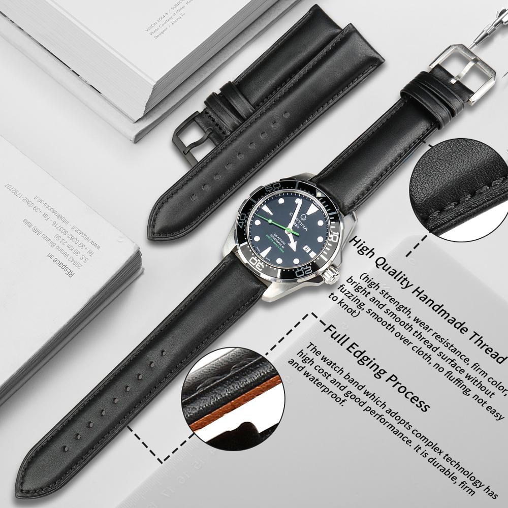 MAIKES luxus Echtem Leder Uhr  – Luxury Watch Longines Bewertung und Preis