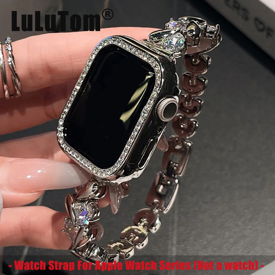 Love Diamond Armband für Apple – Luxury Watch Apple Bewertung und Preis