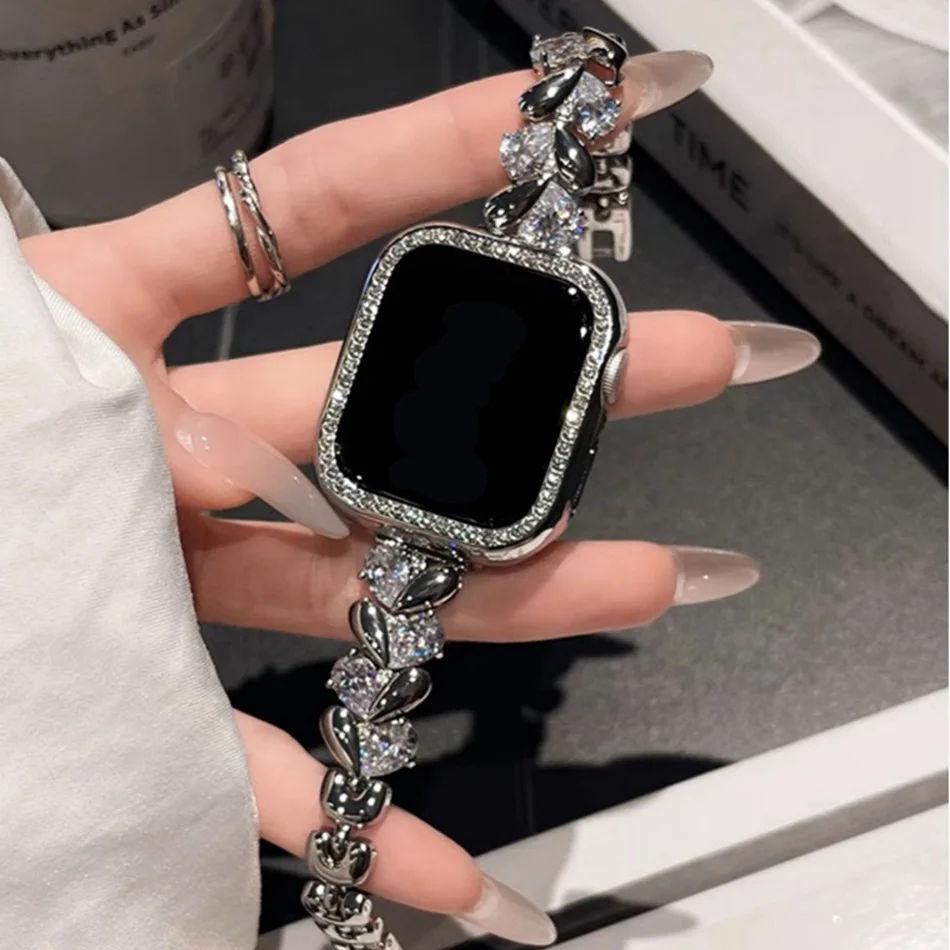Love Diamond Armband für Apple – Luxury Watch Apple Bewertung und Preis