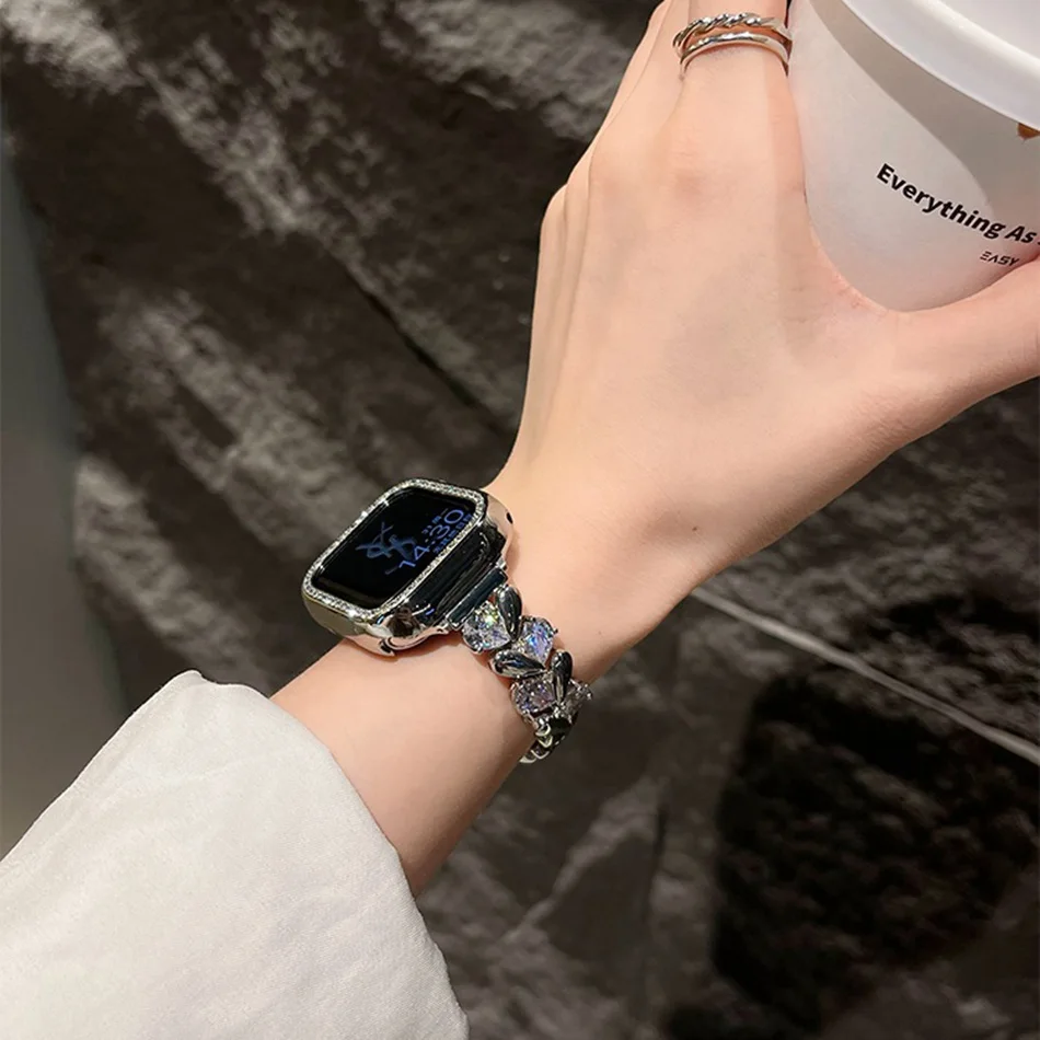 Love Diamond Armband für Apple – Luxury Watch Apple Bewertung und Preis