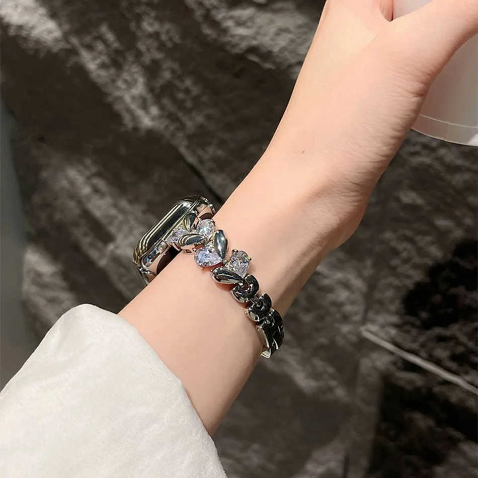 Love Diamond Armband für Apple – Luxury Watch Apple Bewertung und Preis