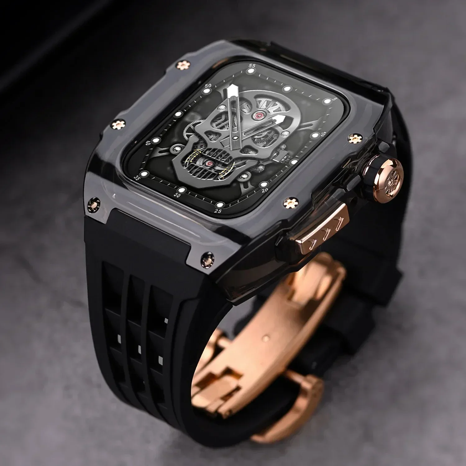 Luxus-Gletscher-Modifikation s – Luxury Watch Apple Bewertung und Preis