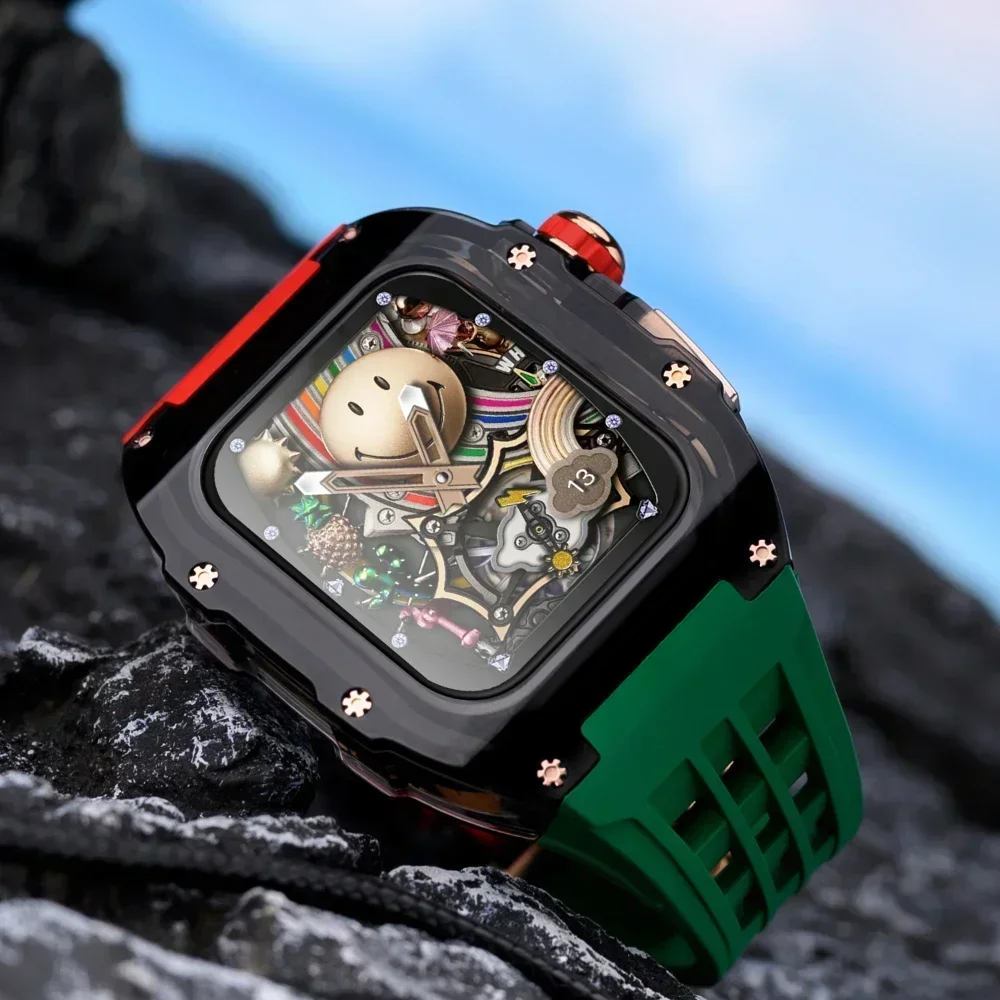 Luxus-Gletscher-Modifikation s – Luxury Watch Apple Bewertung und Preis