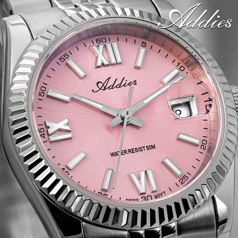 Addies Hochwertige Luxusuhr fü – Luxury Watch Quality Bewertung und Preis