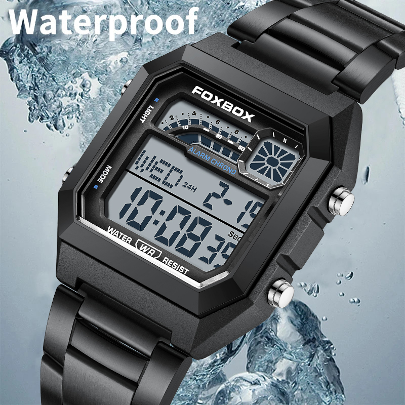 FOXBOX Modische Luxus-Digitalu – Luxury Watch Hd Bewertung und Preis