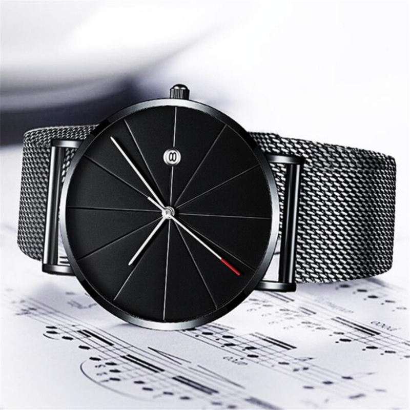 Einfache Herrenuhr mit Edelsta – Dress Watch Ultra Thin Bewertung und Preis