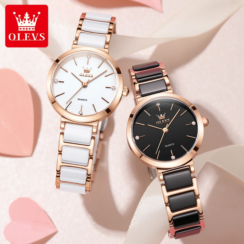 OLEVS Damenuhr 5877, luxuriöse – Luxury Watch Storage Bewertung und Preis