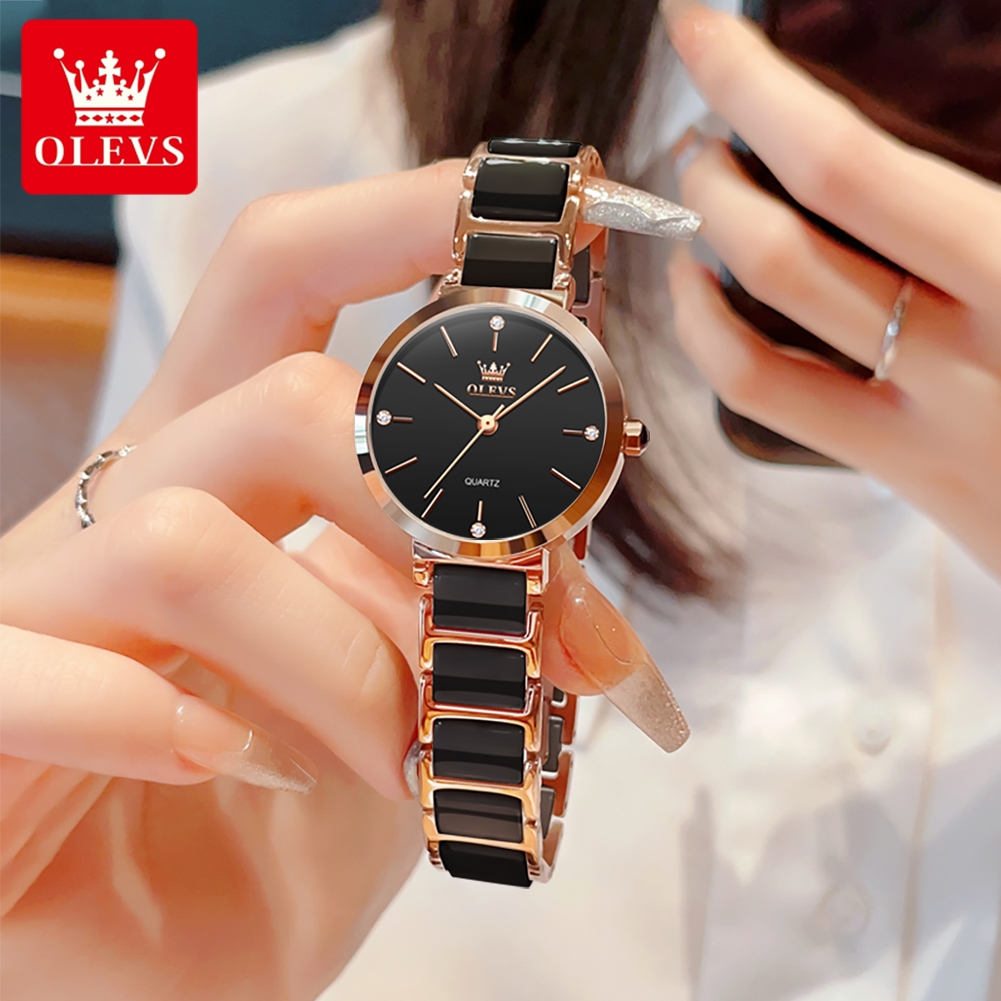 OLEVS Damenuhr 5877, luxuriöse – Luxury Watch Storage Bewertung und Preis