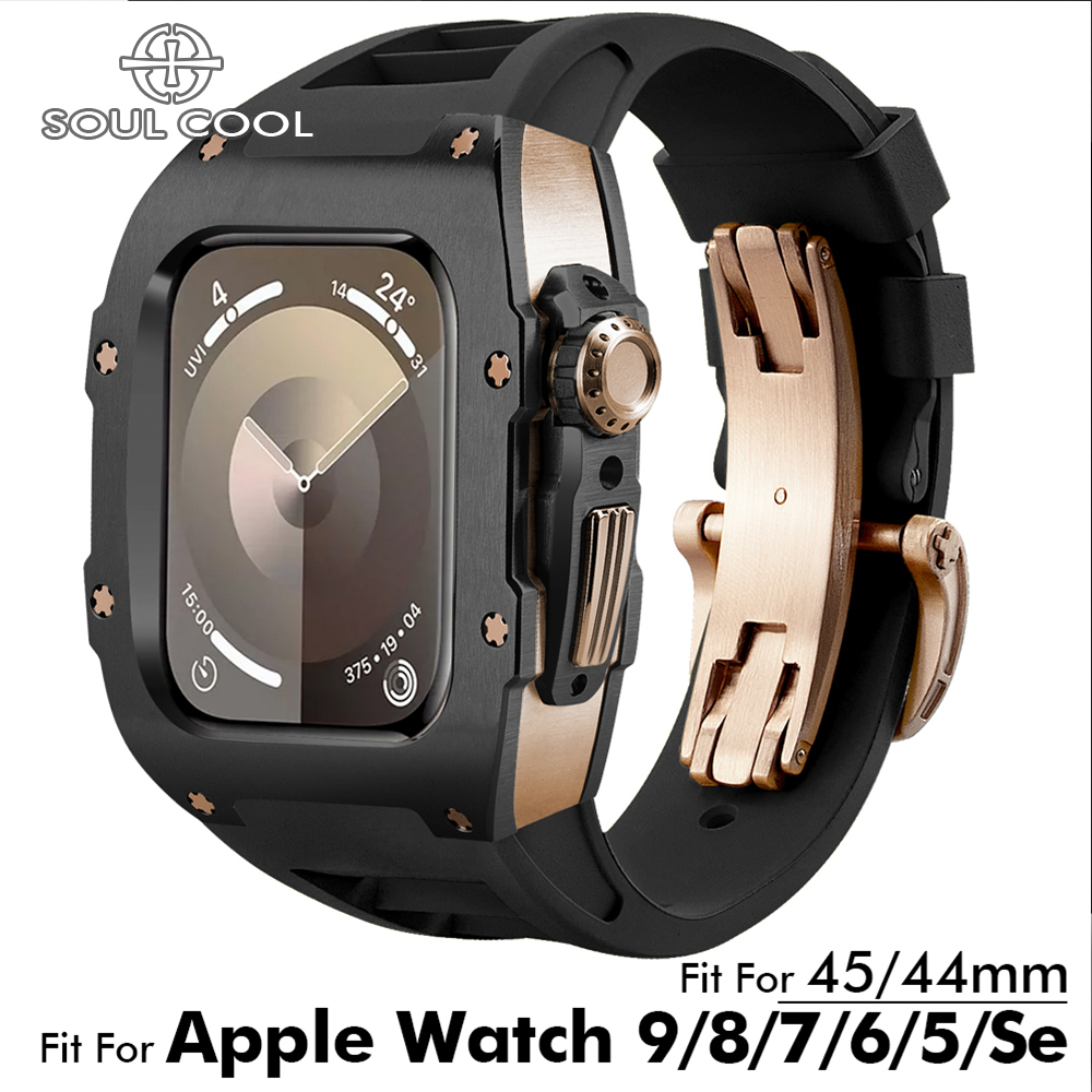 Soul Cool für Apple Watch 316L – Luxury Watch Apple Bewertung und Preis