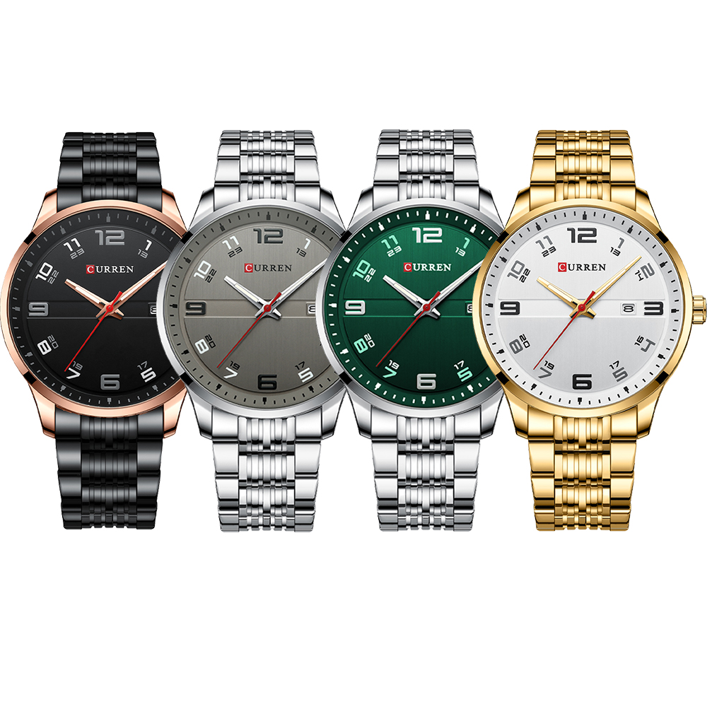 CURREN Business Herren Luxusuh – Luxury Watch Apple Bewertung und Preis
