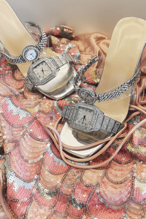 Originelles Design Kristalluhr – Luxury Watch Straps Bewertung und Preis