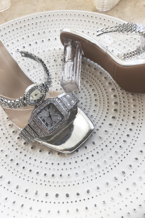 Originelles Design Kristalluhr – Luxury Watch Straps Bewertung und Preis