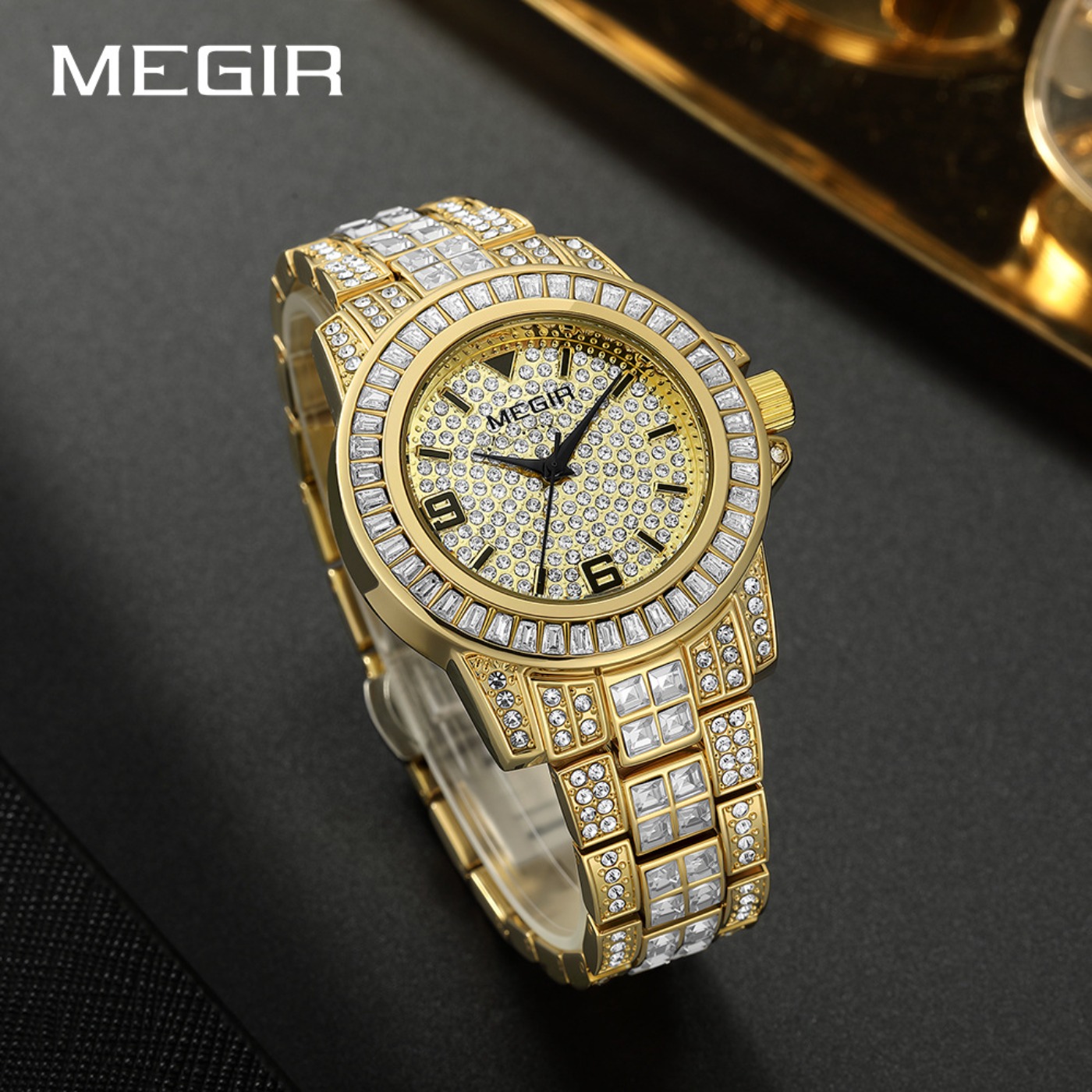 MEGIR Luxus Diamant-Uhren Unis – Luxury Watch Straps Bewertung und Preis