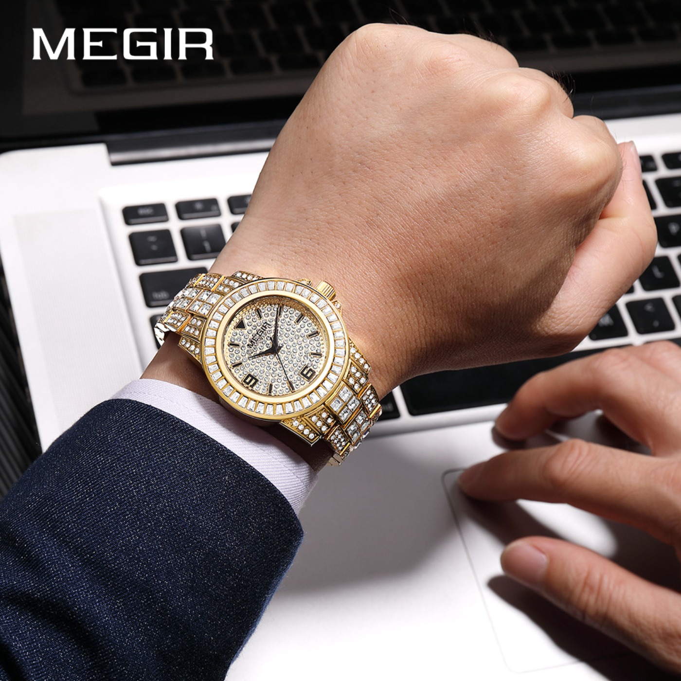 MEGIR Luxus Diamant-Uhren Unis – Luxury Watch Straps Bewertung und Preis
