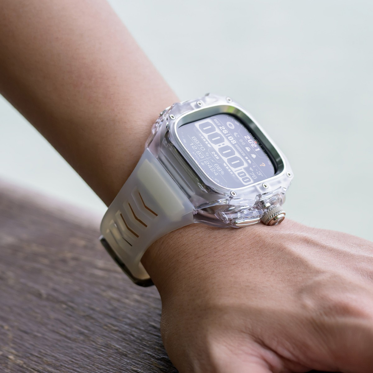 Luxuriöses Modifikationsset fü – Luxury Watch Apple Bewertung und Preis
