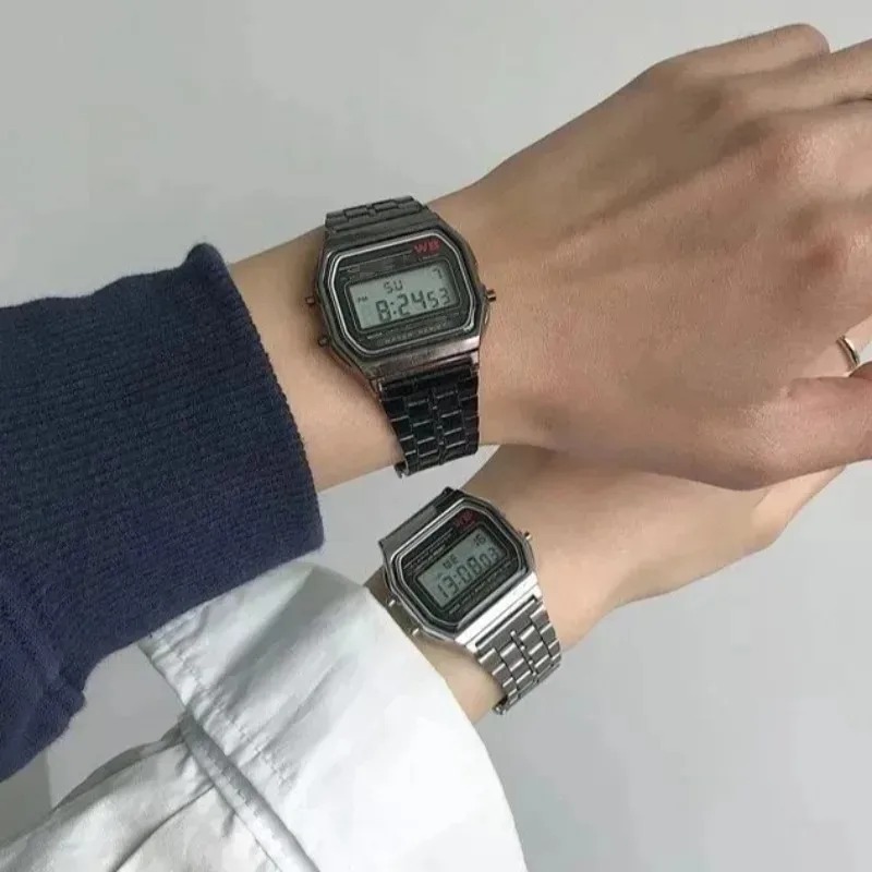 Luxus F91W Stahlband-Uhren LED – Luxury Watch Wallpaper Bewertung und Preis