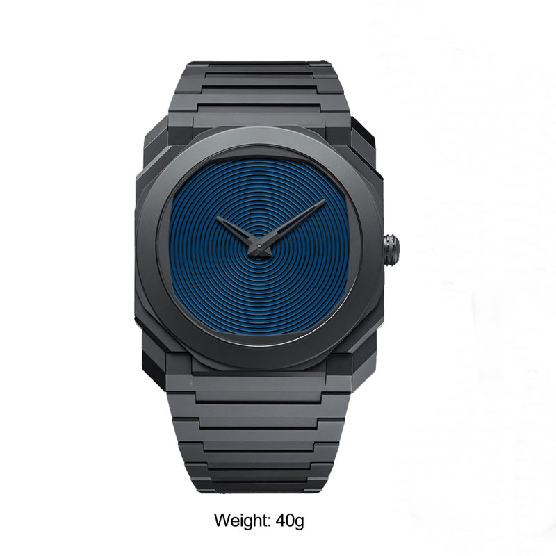 Einfache quadratische Quarzuhr – Dress Watch Ultra Thin Bewertung und Preis