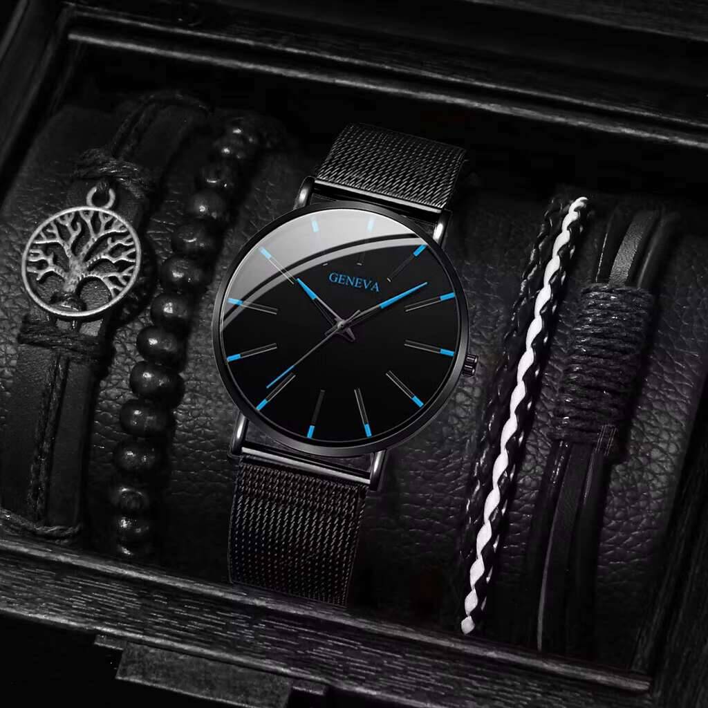 5 Teile/satz Mode herren Uhr L – Luxury Watch Storage Bewertung und Preis