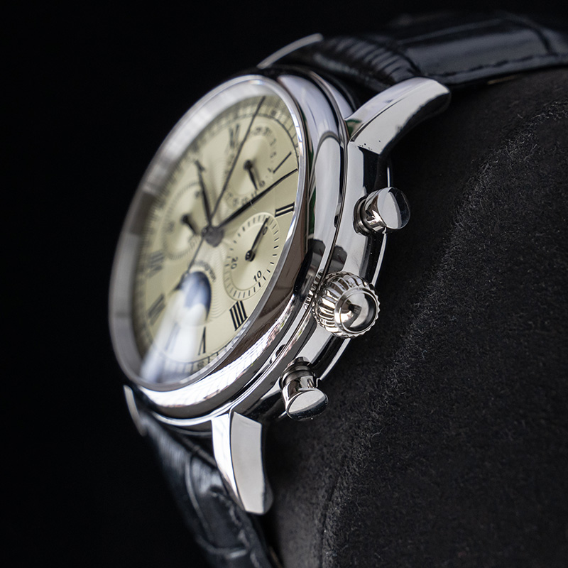 Sugess Herrenuhr ST1908 Schwan – Moonphase Complication Watch Bewertung und Preis