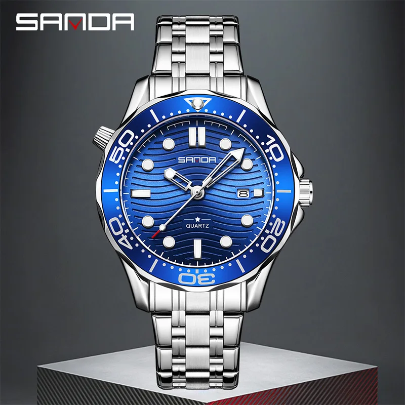 SANDA Fashion Business Herren- – Luxury Watch Japan Bewertung und Preis