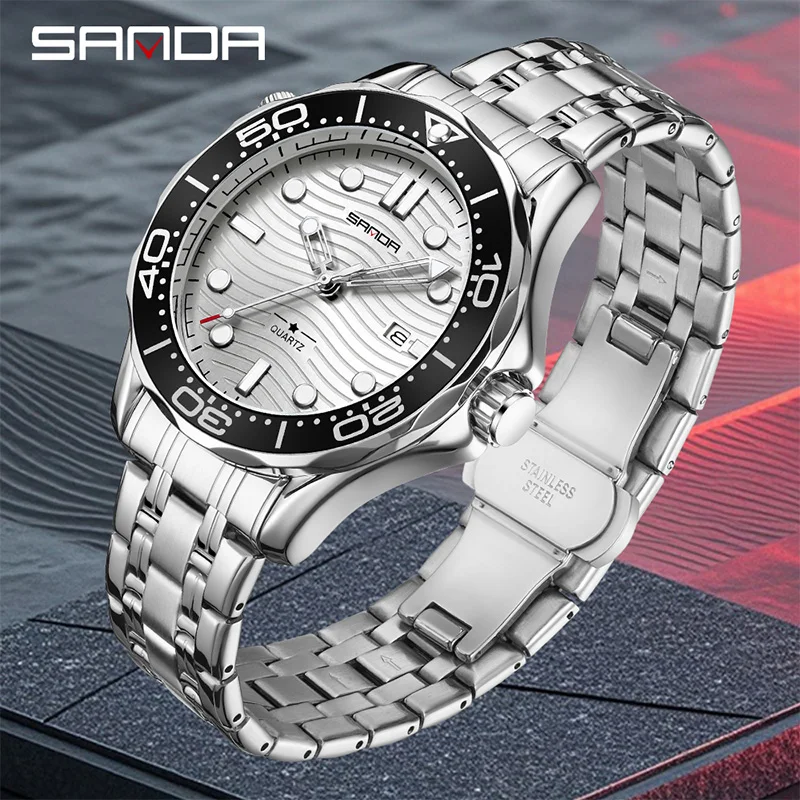 SANDA Fashion Business Herren- – Luxury Watch Japan Bewertung und Preis
