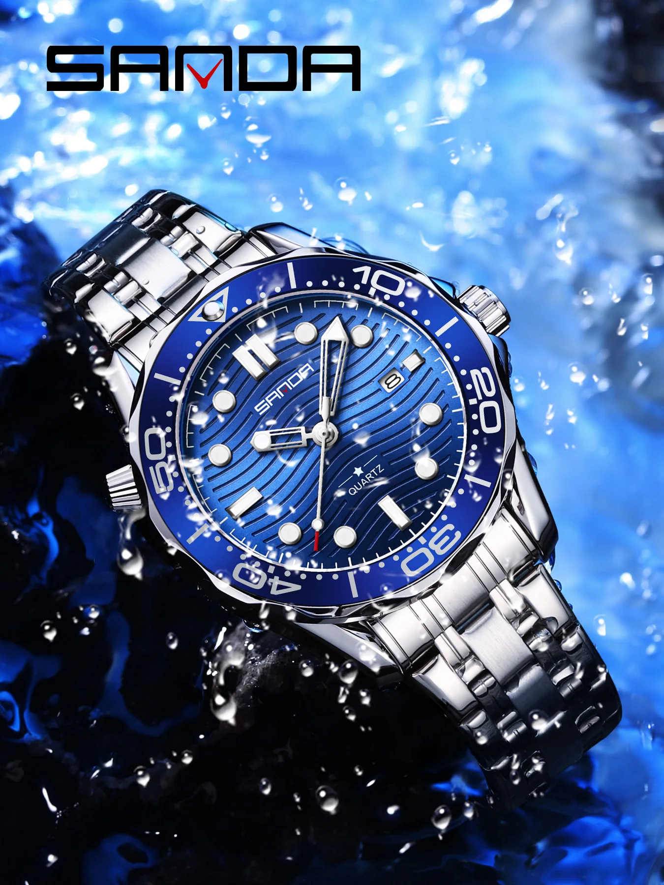 SANDA Fashion Business Herren- – Luxury Watch Japan Bewertung und Preis