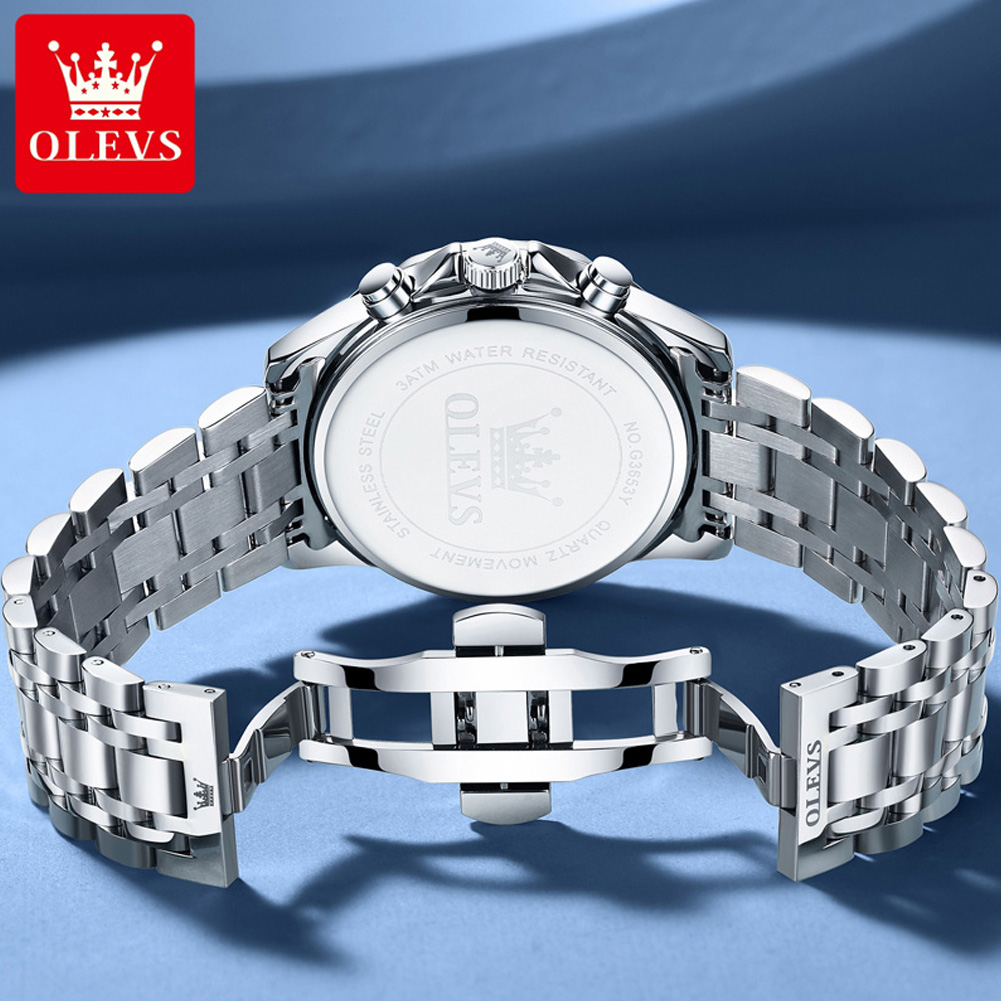 OLEVS 3653 Marken-Mondphasen-K – Luxury Watch Wallpaper Bewertung und Preis