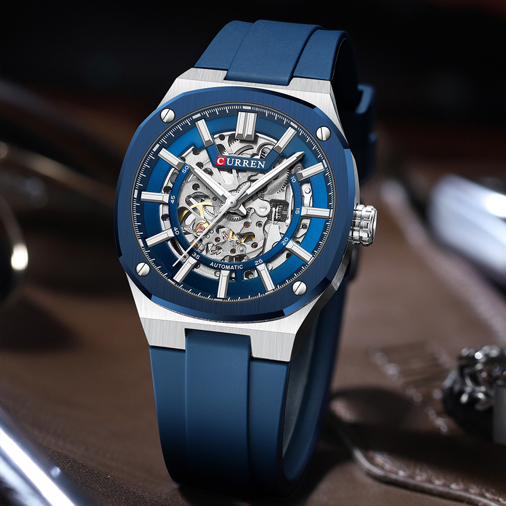 2025 CURREN Neue Männer Mechan – Luxury Watch Apple Bewertung und Preis