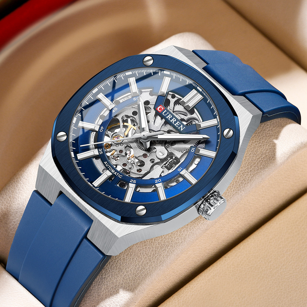 2025 CURREN Neue Männer Mechan – Luxury Watch Apple Bewertung und Preis