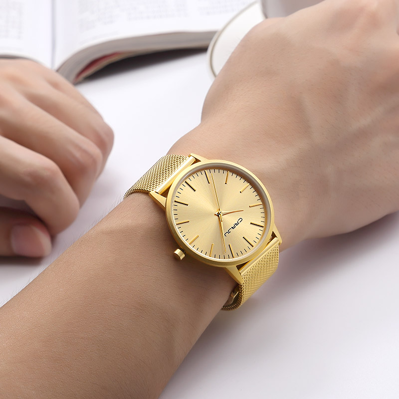 CRRJU Ultra Slim Gold Quarz Uh – Dress Watch Ultra Thin Bewertung und Preis