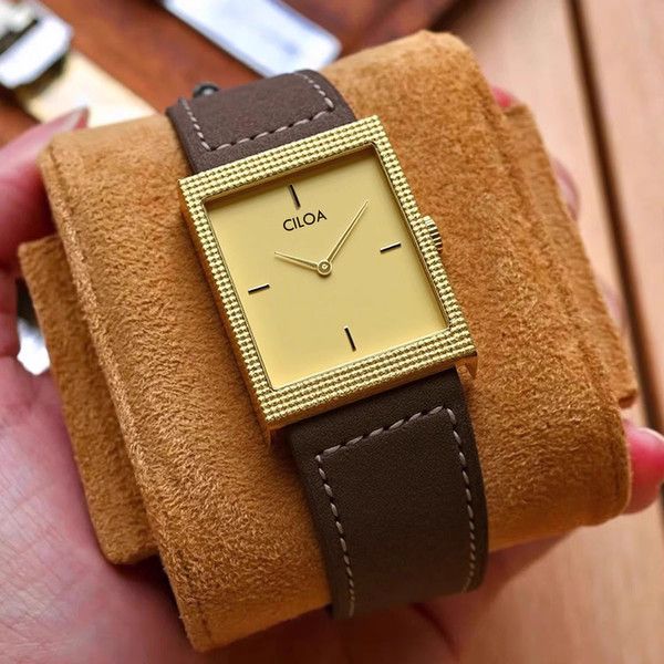 CILOA Luxuriöse Quadratische H – Dress Watch Ultra Thin Bewertung und Preis