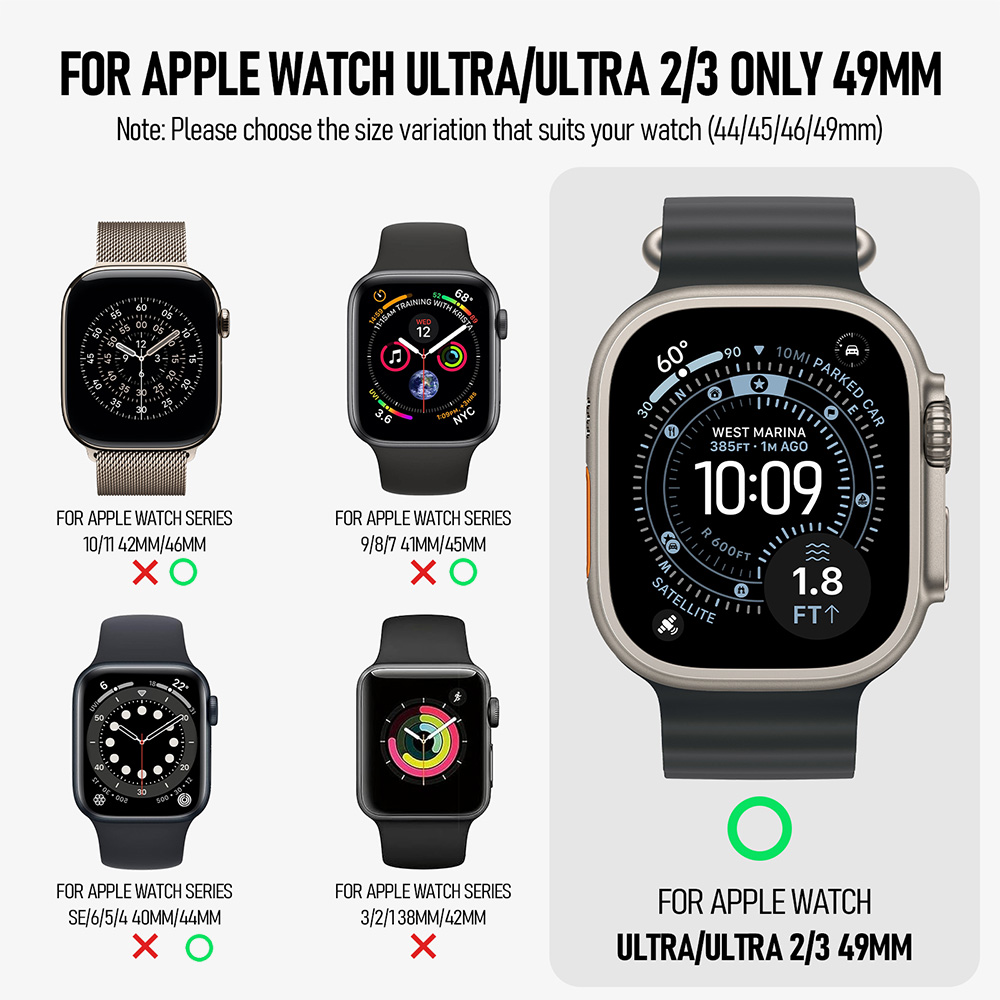 Luxuriöses Edelstahlgehäuse fü – Luxury Watch Apple Bewertung und Preis