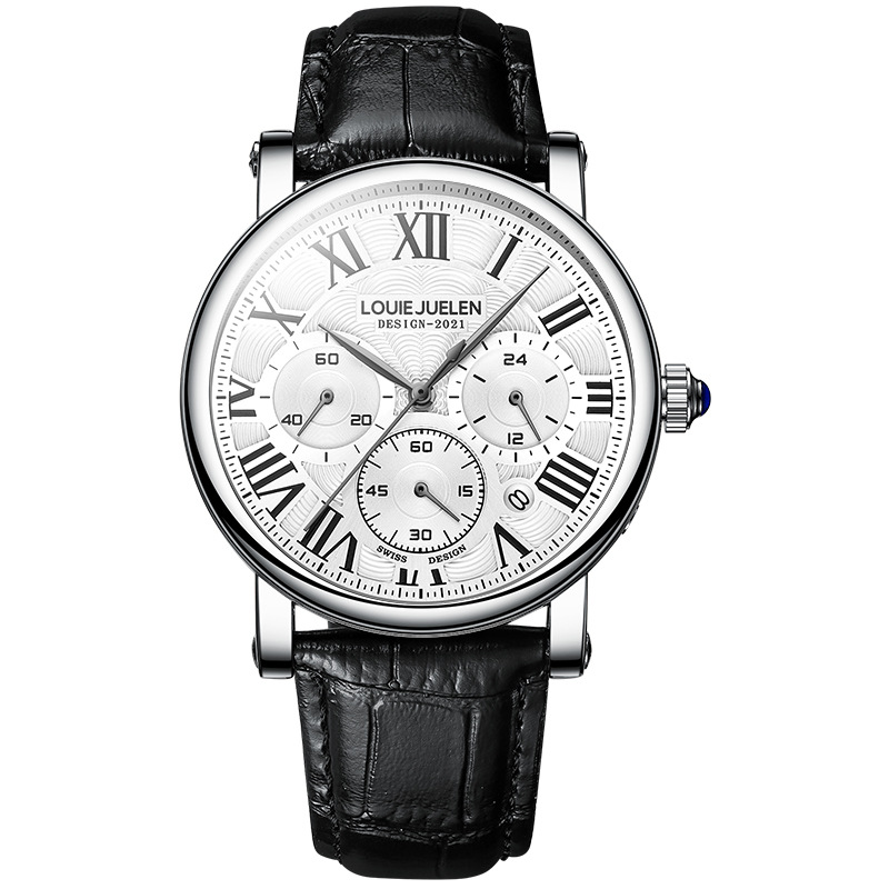 Wasserdichte Premium-Quarz-Arm – Luxury Watch Longines Bewertung und Preis
