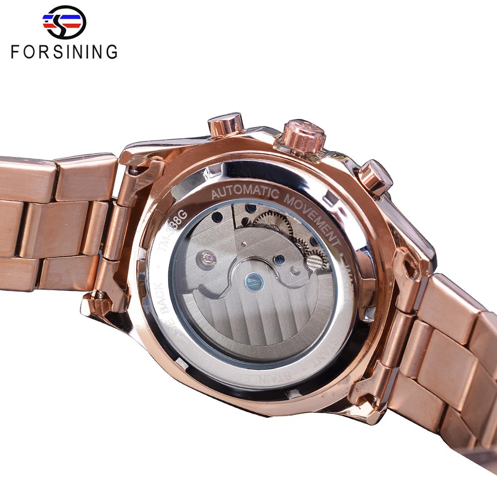 Forsining Marke Mens Mechanisc – Moonphase Complication Watch Bewertung und Preis