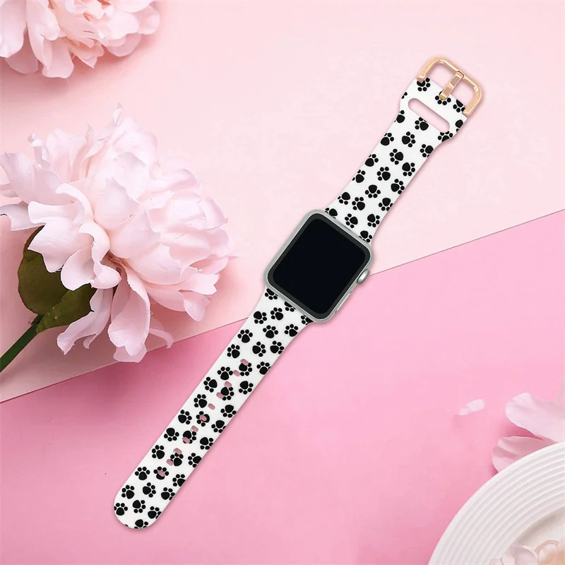 Bedrucktes Band für Apple Watc – Luxury Watch Apple Bewertung und Preis