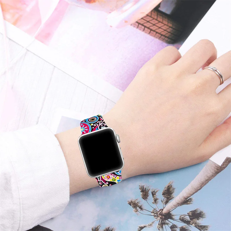 Bedrucktes Band für Apple Watc – Luxury Watch Apple Bewertung und Preis