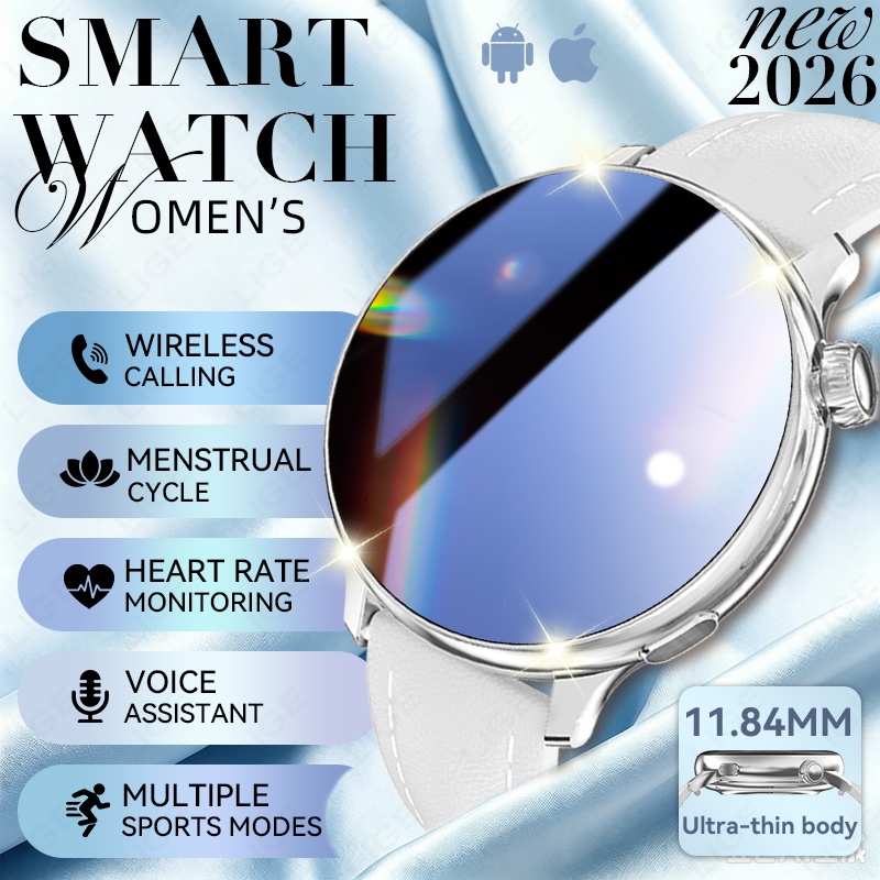 LIGE Luxus-Smartwatches für Da – Luxury Watch Hd Bewertung und Preis