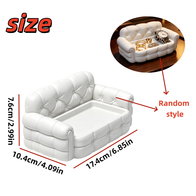 Luxuriöses Mini-Sofa-förmiges  – Luxury Watch Storage Bewertung und Preis