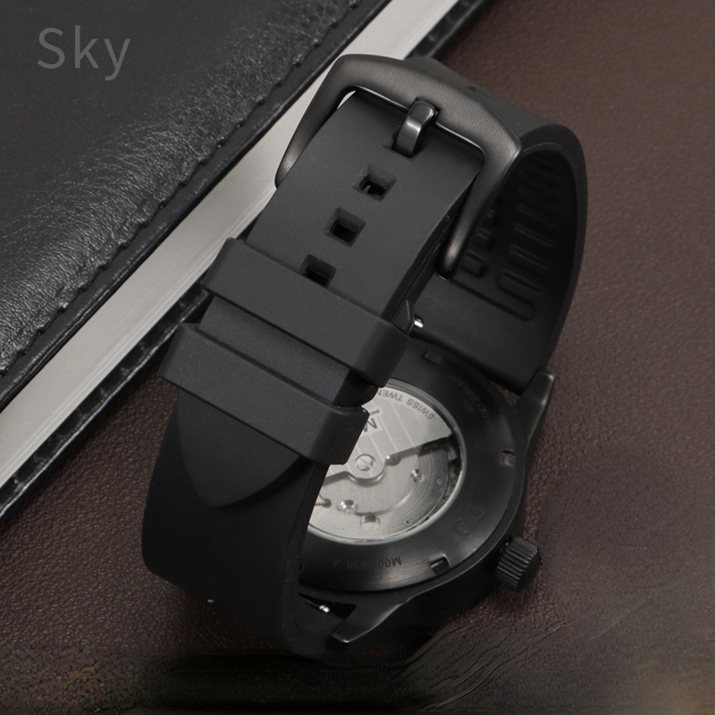 Männliches Silikon-Uhrenarmban – Luxury Watch Longines Bewertung und Preis