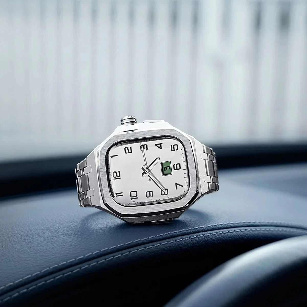 Luxuriöses Edelstahlgehäuse Mo – Luxury Watch Apple Bewertung und Preis