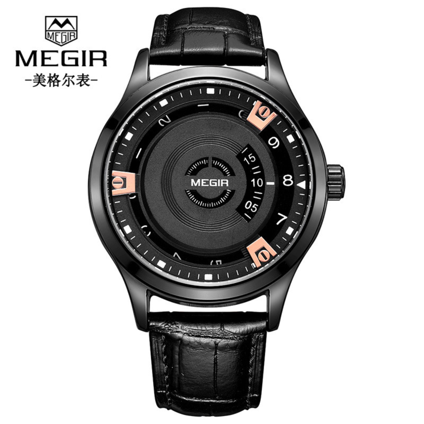 MEGIR Herrenuhren Luxus Ledera – Luxury Watch Straps Bewertung und Preis