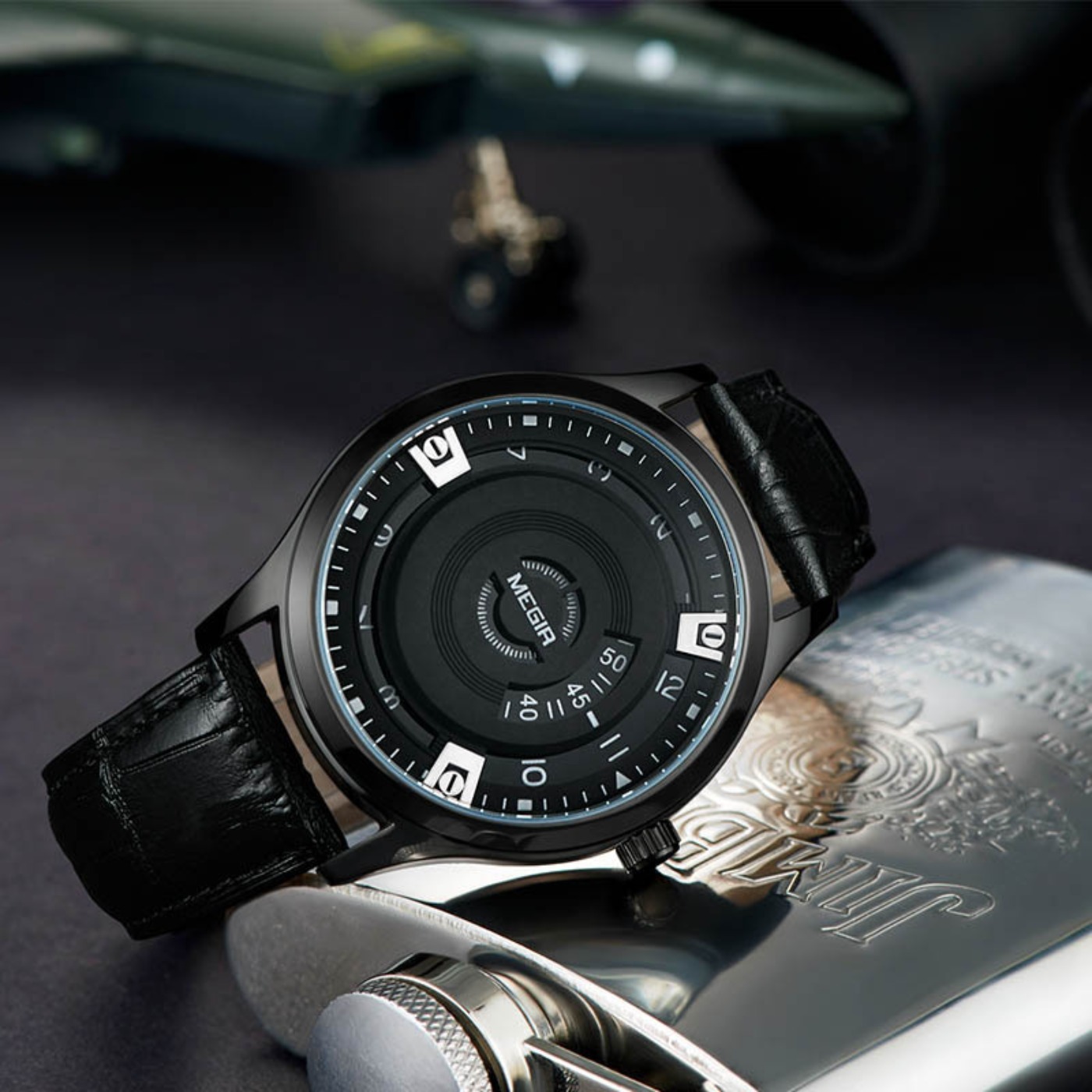 MEGIR Herrenuhren Luxus Ledera – Luxury Watch Straps Bewertung und Preis