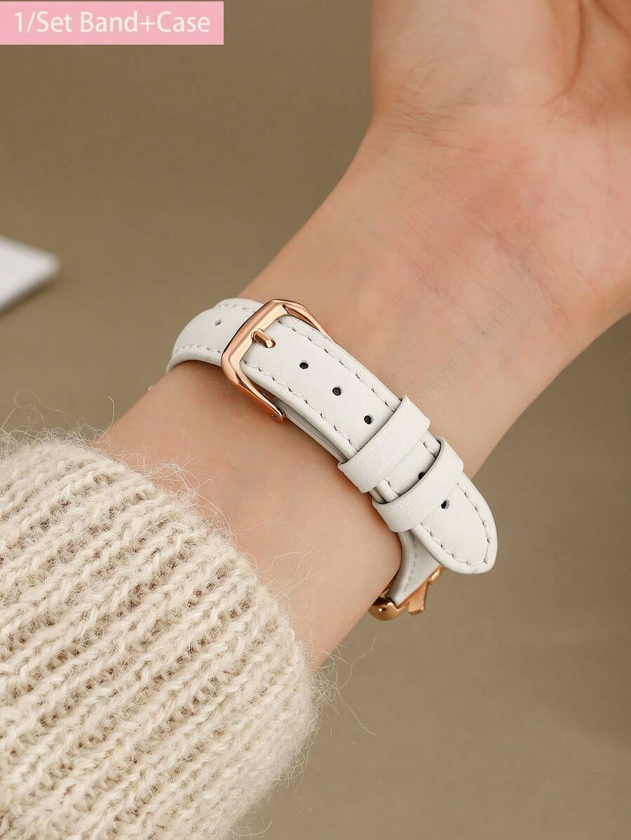 1/Set Luxuriöses Roségold Diam – Luxury Watch Apple Bewertung und Preis