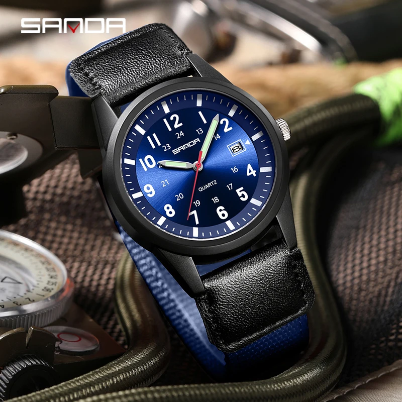 SANDA Neue Trendige Quarz-Uhre – Luxury Watch Japan Bewertung und Preis