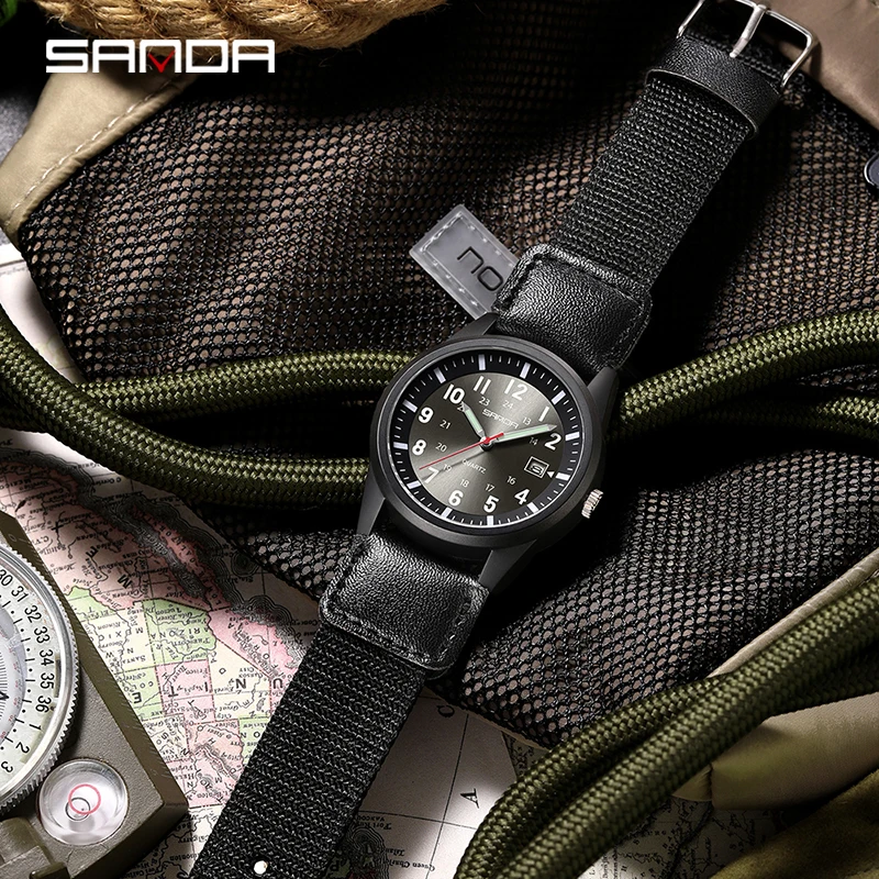 SANDA Neue Trendige Quarz-Uhre – Luxury Watch Japan Bewertung und Preis